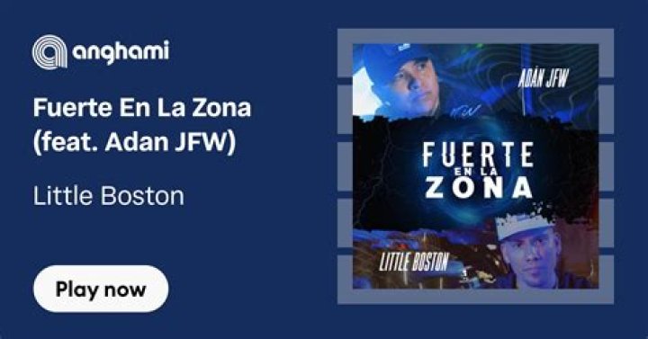 ADAN JFW FEAT. LittleBoston FUERTE EN LA ZONA (VIDEO OFICIAL) YouTube