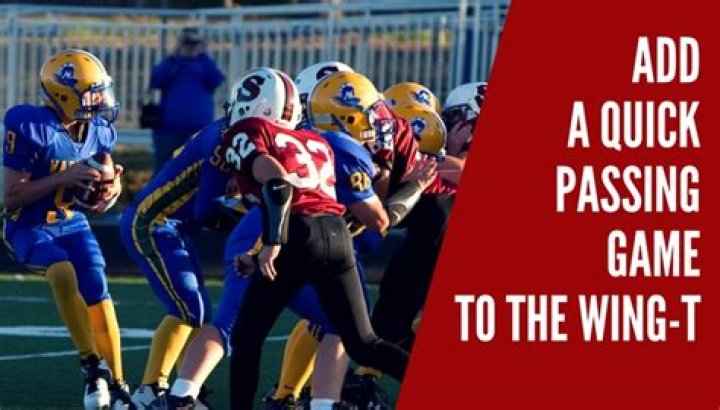 Add a Quick Passing Game to the WingT WingT Youth Football Coach