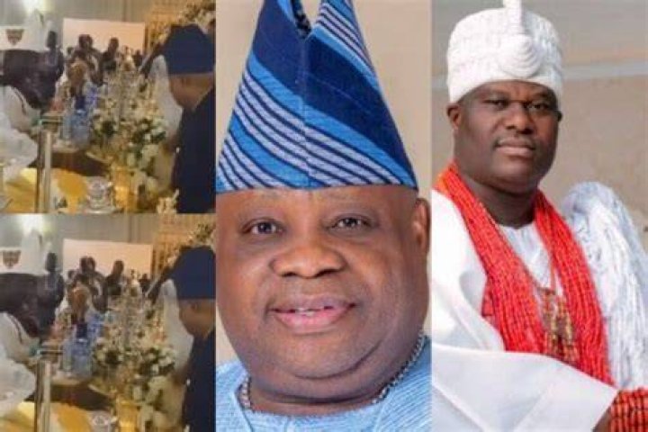 Adeleke debunks snubbing Ooni of Ife, shares video evidence Vanguard News