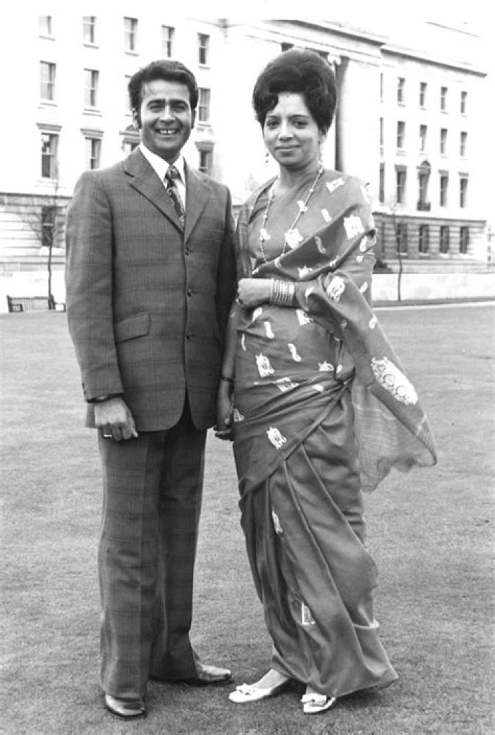 Adil Ray Parents Raja Abdul Rehman And Nargis Din