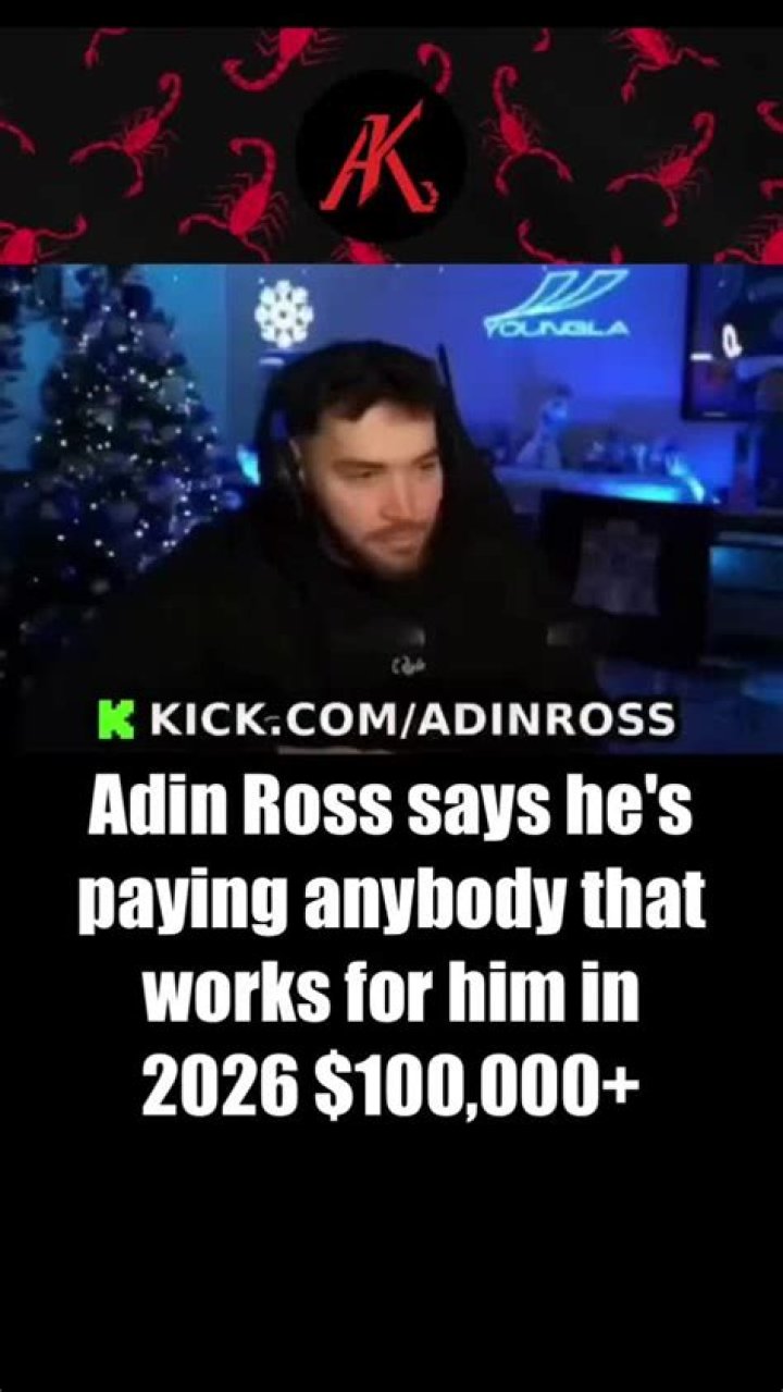 Adin Ross announces 'Brand Risk' merch dropping on 8 March