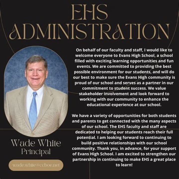 Administration About Us Evans High School