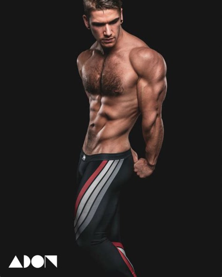 Adon Exclusive Model Joel Hansen By Paul Jamnicky &mdash; Adon Men's