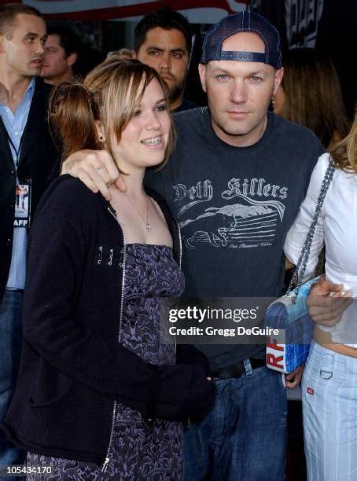 Adriana Durst and Fred Durst during "Lords of Dogtown" Los Angeles