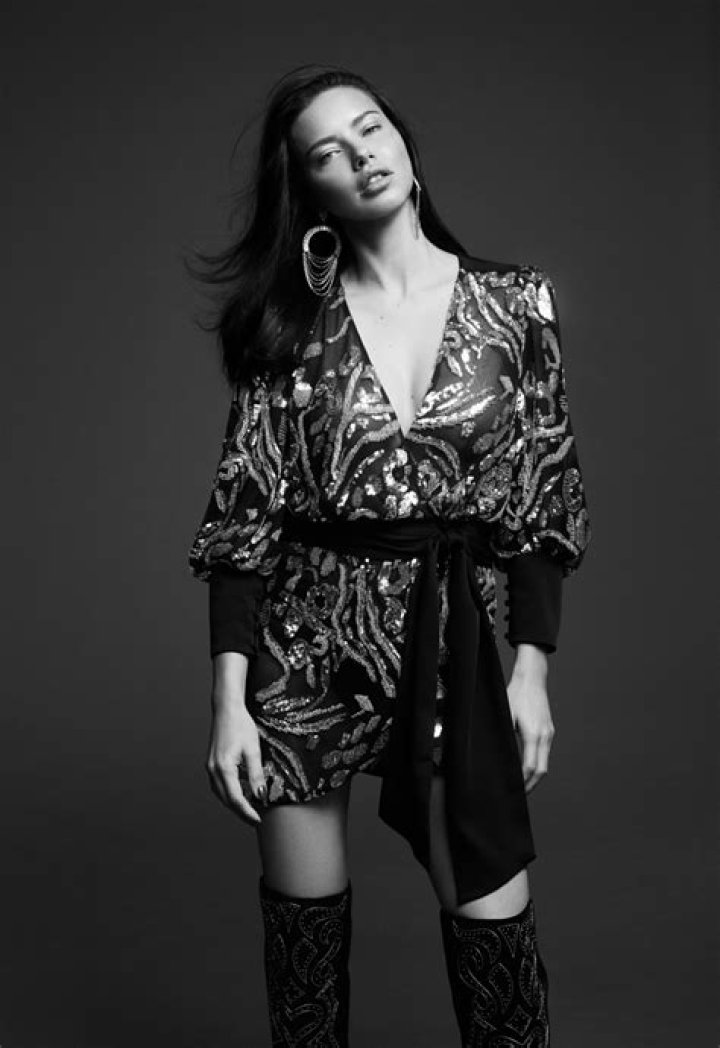 Adriana Lima BCBGMAXAZRIA Fall 2019 Campaign