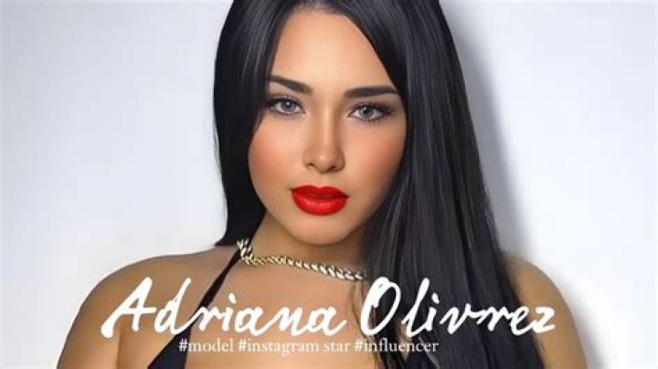 Adriana Olivarez Biography, Age, Family, Images, Net Worth