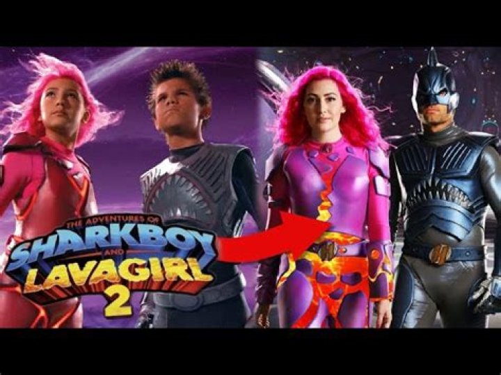 Adult Sharkboy and Lavagirl REVEALED For Sequel Movie YouTube