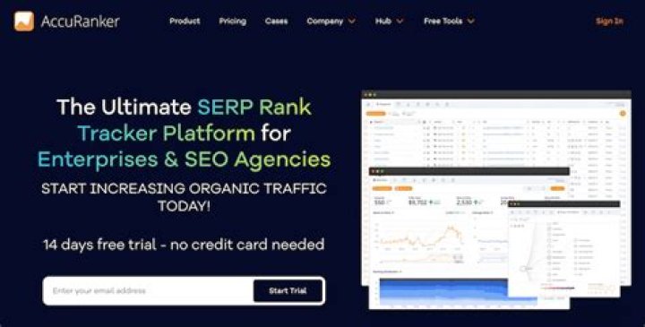 Advanced Free SERP Rank Tracker