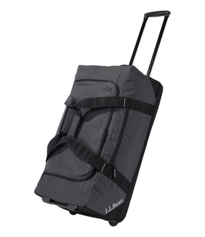 Adventure Rolling Duffle Bag, Large Duffle Bags at L.L.Bean