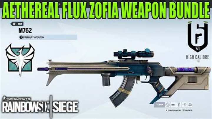 Aethereal Flux Weapon Bundle Rainbow Six Siege YouTube