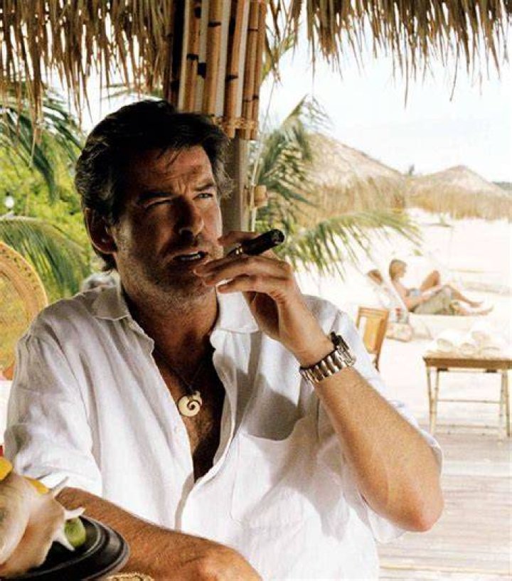 AFTER THE SUNSET Pierce Brosnan Salma Hayek Film DVD Originale...