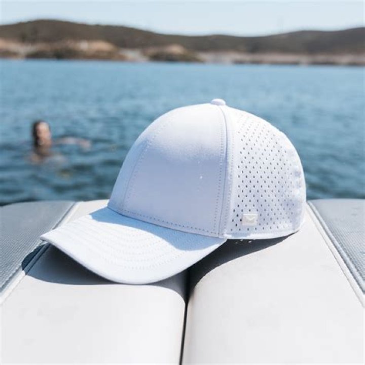 AGame Hydro Performance Snapback Hat melin