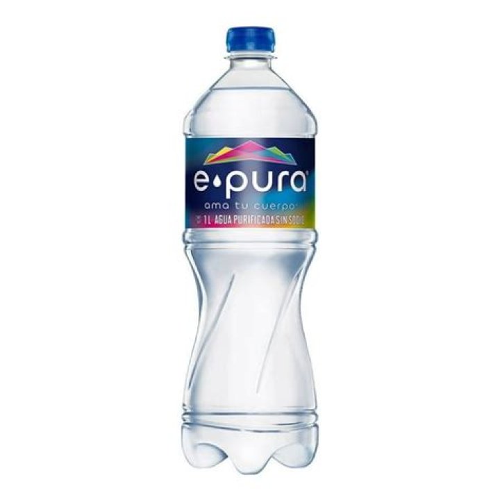 Agua Epura 1 l Walmart