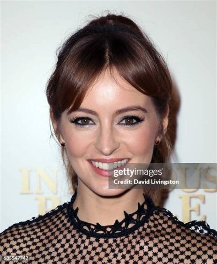 Ahna O&rsquo;Reilly at the 2017 Women in Film Max Mara Face of the Future