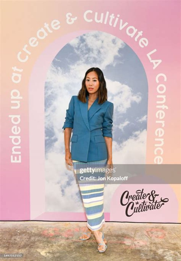 Aimee Song Create & Cultivate's Speaker Celebration in Los Angeles