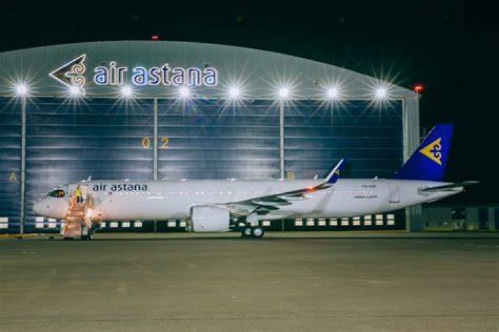 Air Astana takes delivery of eighth Airbus A321LR