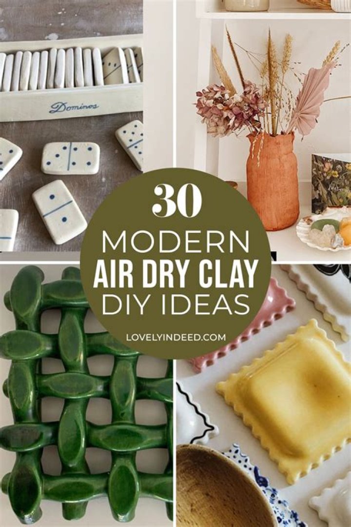 air dry clay DIY ⋆ dez the bakist ⋆ DIY air dry clay super easy