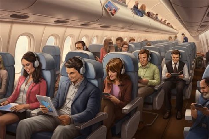 Air passengers bleed from their nose and ears as crew to