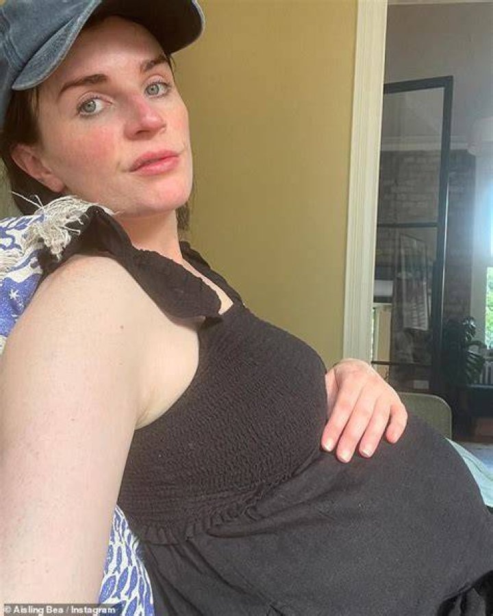 Aisling Bea shares her delight after she and her sister are both