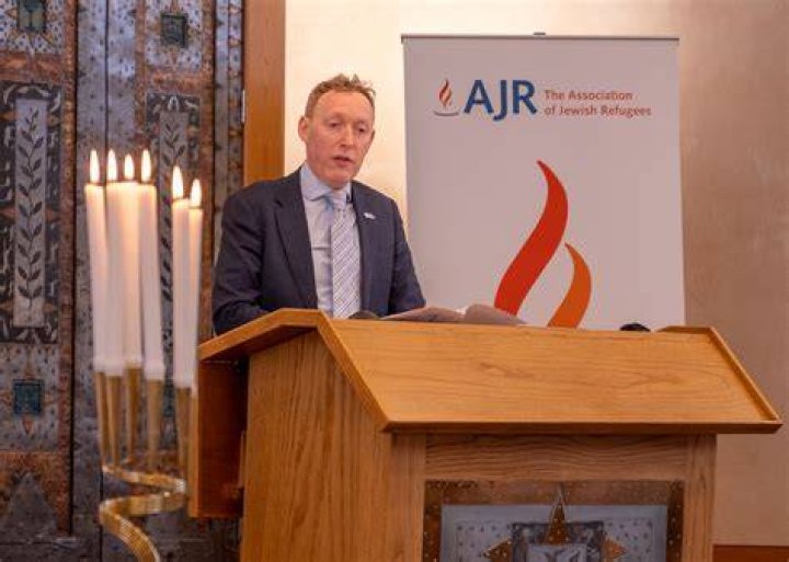 AJR commemorates life saving rescue missions at Holocaust Memorial Day