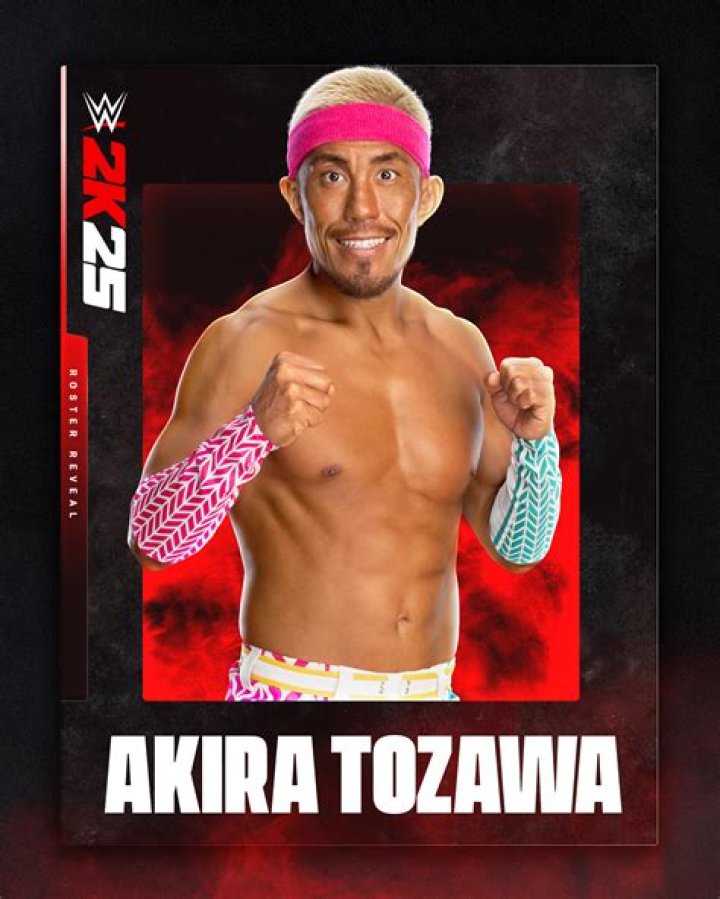 Akira Tozawa *OFFICIAL* WWE render '23 by babuguuscooties on DeviantArt