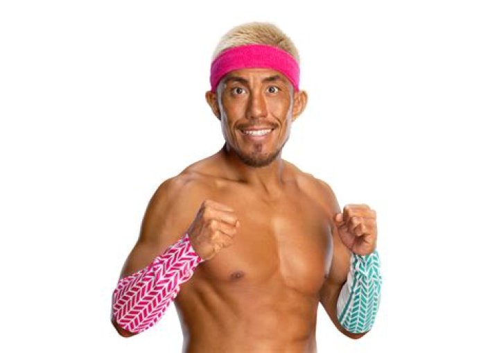 Akira Tozawa WWE
