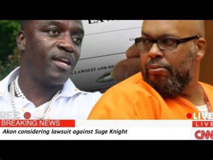 Akon considering lawsuit against Suge Knight