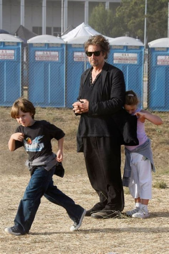 Al Pacino&rsquo;s 4 Kids All About Julie, Anton, Olivia and Roman