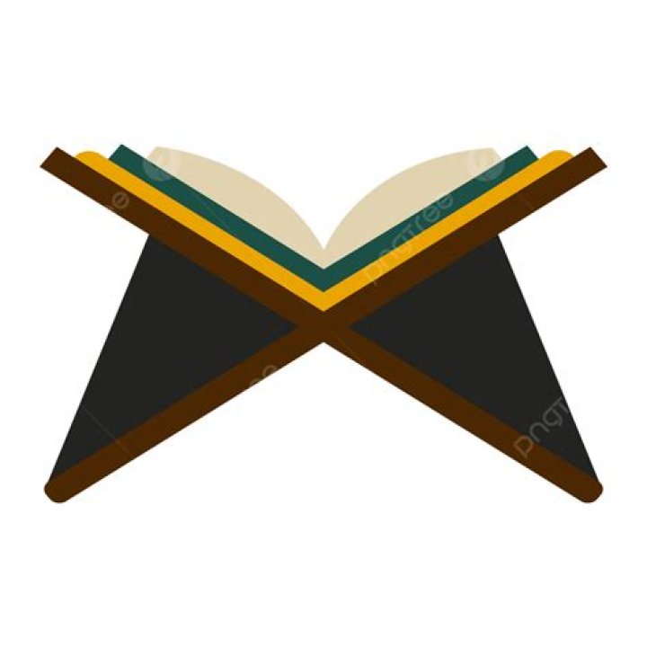 Al Quran Clipart Transparent Background, Muslimah With Hijab Reading Al