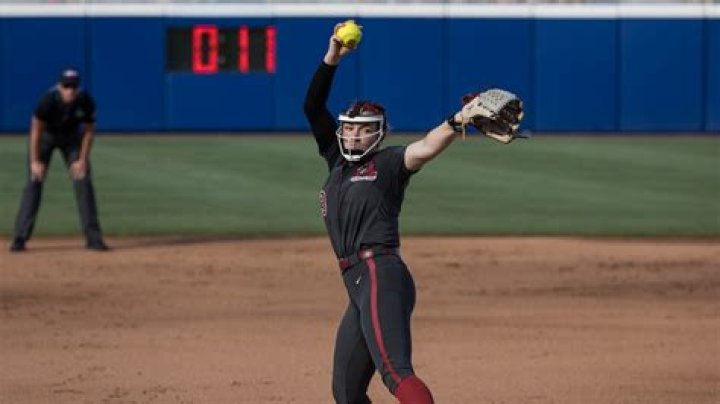 Alabama Softball's Montana Fouts A Love of the Game and God