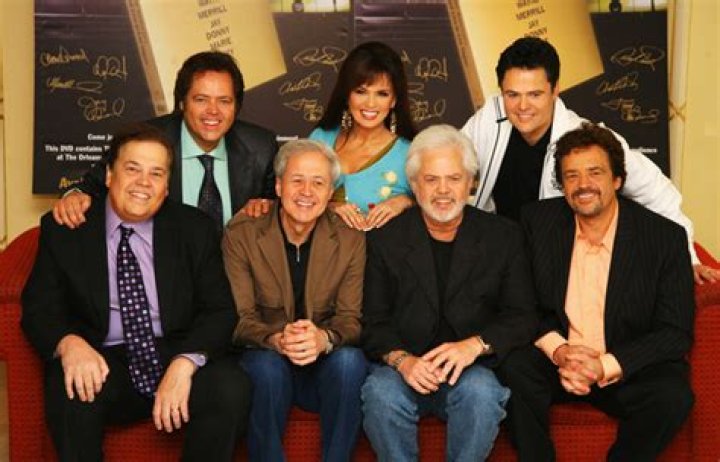 Alan Osmond Celebrities lists.