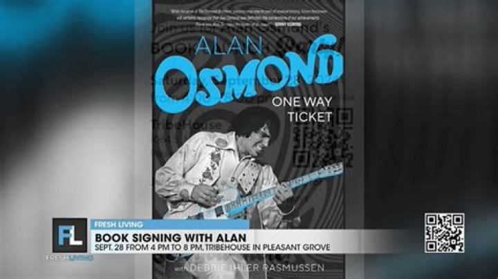 Alan Osmond Osmonds Pinterest Idol