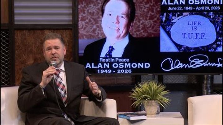 Alan Osmond YouTube