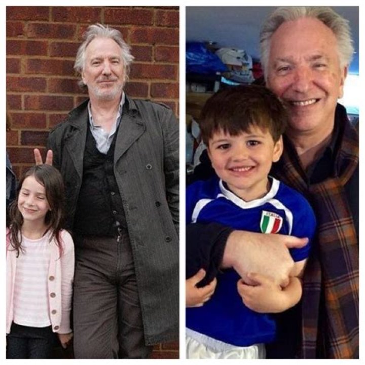 Alan Rickman Children Management And Leadership