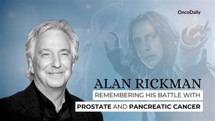 Alan Rickman dead of cancer aged 69 after seeing Emma Thompson Daily