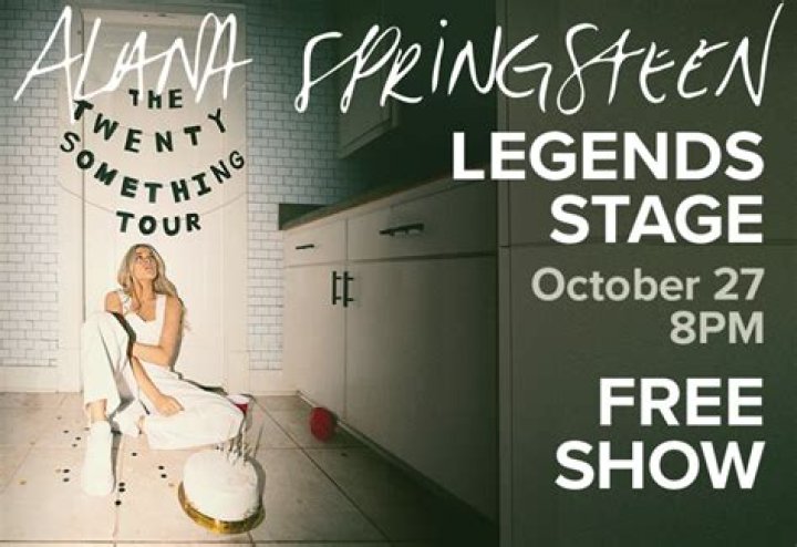 Alana Springsteen Isn't Just Living Her Teenage Dream. She's Speaking