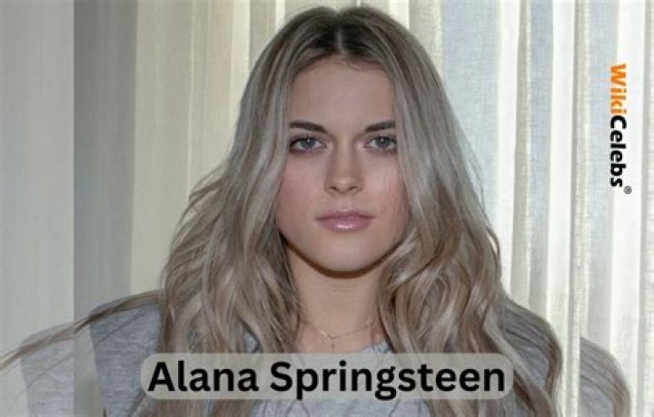 Alana Springsteen Wiki Parents, Age, Height, Boyfriend, Biography