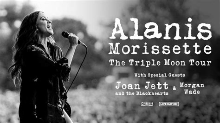 Alanis Morissette tour 2024 Dates, cheapest tickets to &lsquo;The Triple