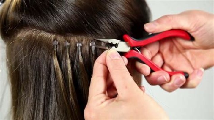 Alchemane Hair Extensions Micro Ring Hair Extensions, ID 21001728855