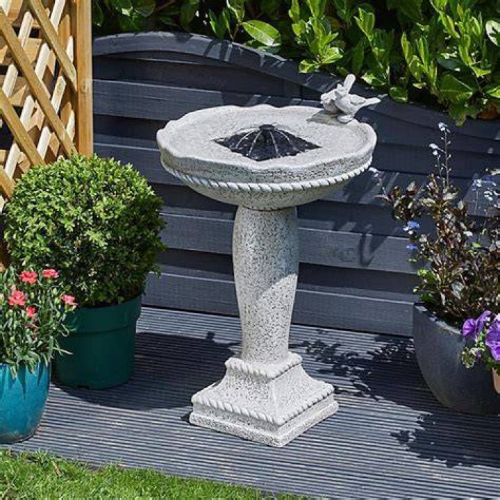 Aldi Bird Bath Topsimages Com Plastic Bottle, Aluminium, Tin, Can HD