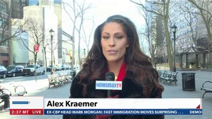 Alex Kraemer Newsmax TV r/hot_reporters