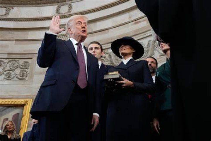 Alex Padilla Swearing Into the Senate 2021 YouTube