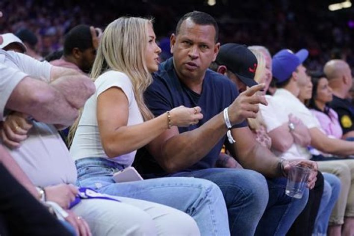 Alex Rodriguez spotted with his rumored new girlfriend Melanie Collins
