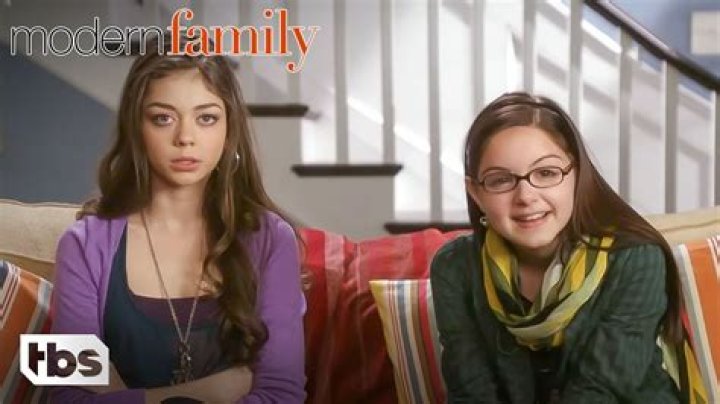 Alex, Then Modern Family Kids Then and Now Pictures POPSUGAR