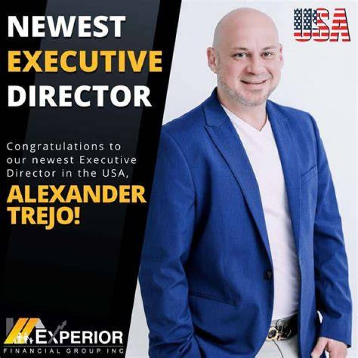 Alexander Trejo, Newest Executive Director in the USA!