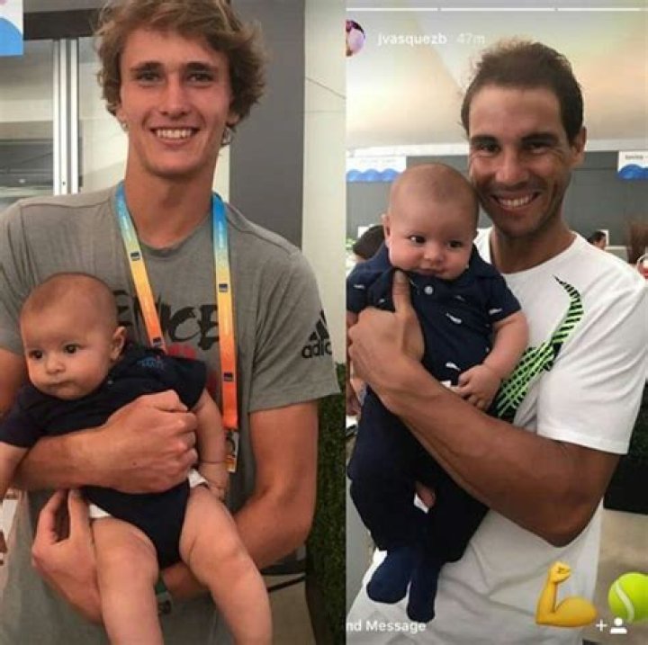 Alexander Zverev children Meet daughter Mayla