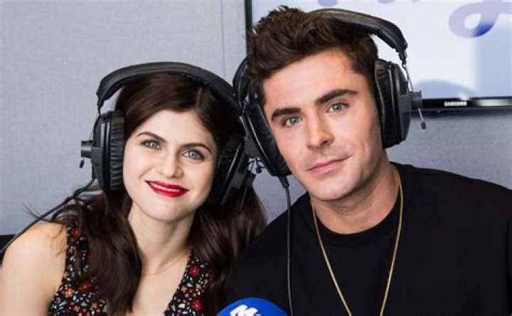 Alexandra Daddario Clarifies Her Relationship Status with Zac Efron