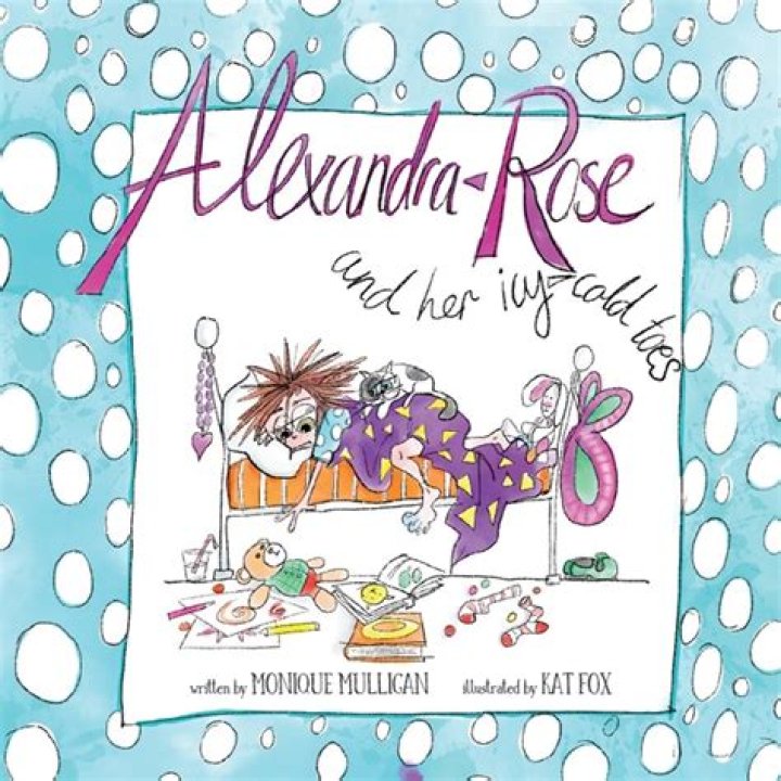 Alexandra Rose and her icy cold toes Serenity Press