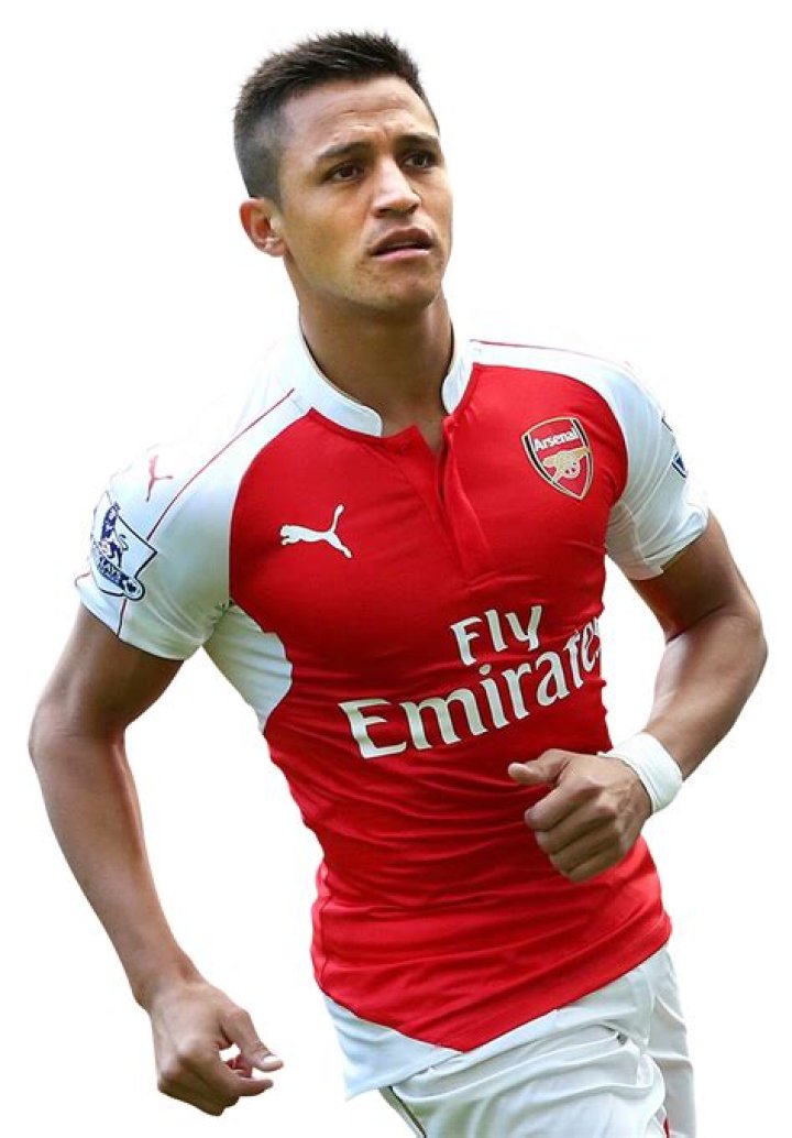 Alexis Sanchez football render FootyRenders