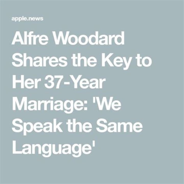 Alfre Woodard Shares the Key to 37Year Marriage to Roderick Spencer
